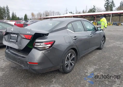 2021 Nissan Sentra Sv Xtronic Cvt из США, поврежденный, VIN 3N1AB8CVXMY270713
